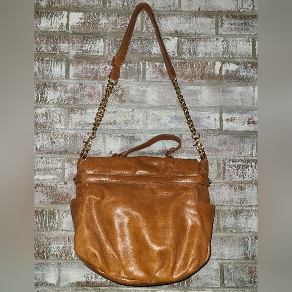 Badgley Mischka Turnlock Flap Shoulder Bag - Picture 3 of 12